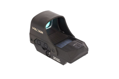 Holosun HE510C-GR Elite Solar Powered Open Reflex Circle Green Dot Sight