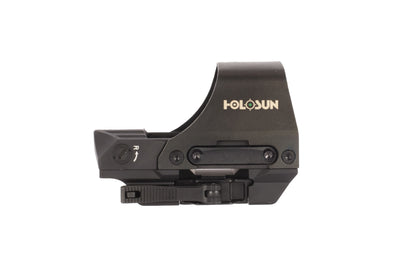 Holosun HE510C-GR Elite Solar Powered Open Reflex Circle Green Dot Sight