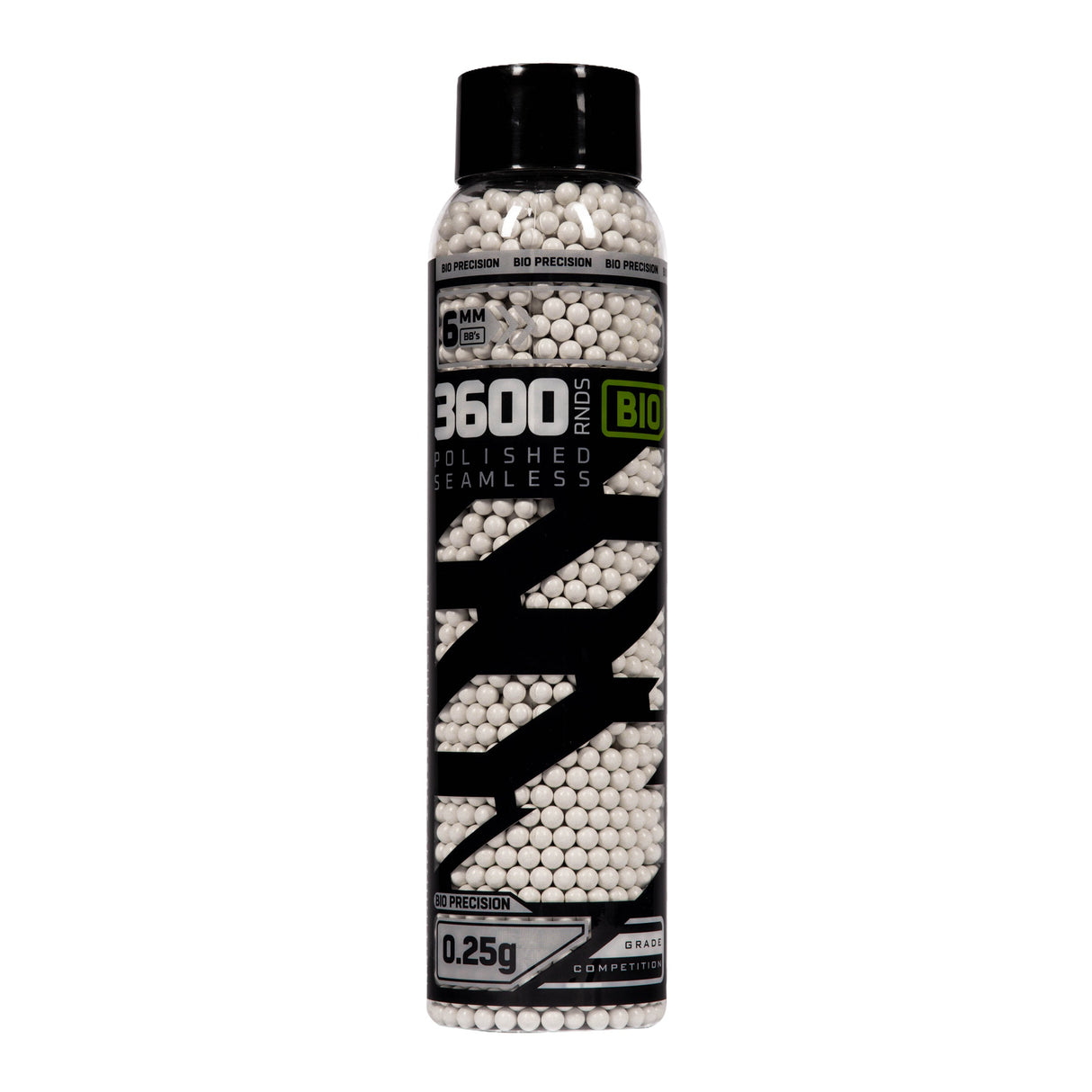 BIO Precision .25g BB's - 3600ct - White