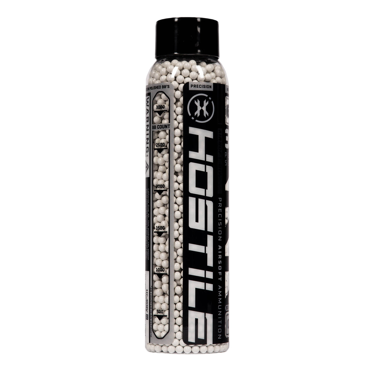 BIO Precision .25g BB's - 3600ct - White, alternate view 5