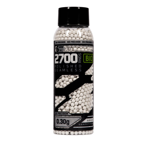 BIO Precision .30g BB's - 2700ct - White
