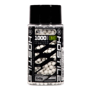 BIO Precision .43g BB's - 1000ct - White