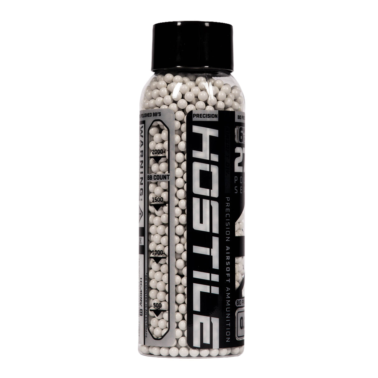 BIO Precision .28g BB's - 2700ct - White, alternate view 3