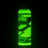 Glowball™ Tracer .28g BB's - 2700ct - Green, alternate view 2