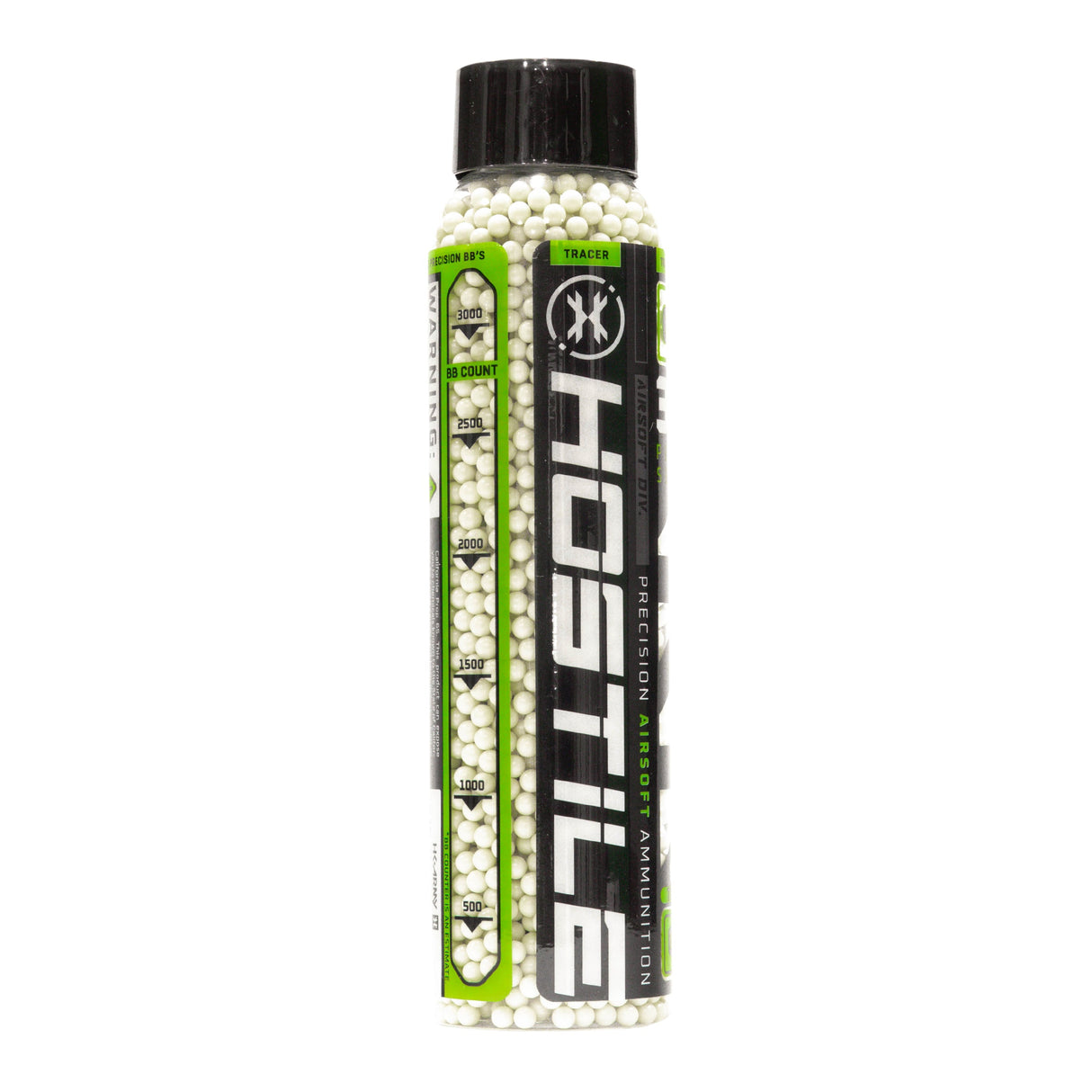 Glowball™ Tracer .25g BB's - 3600ct - Green, alternate view 4