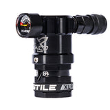 Hostile® XLP Regulator - Side Port Quick-Disconnect - Black, alternate view 3