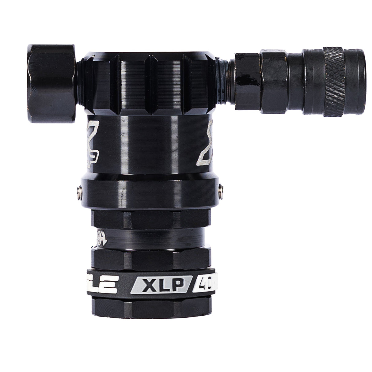 Hostile® XLP Regulator - Side Port Quick-Disconnect - Black, alternate view 10