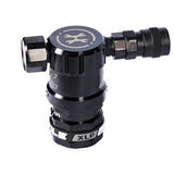 Hostile® XLP Regulator - Side Port Quick-Disconnect - Black, alternate view 5