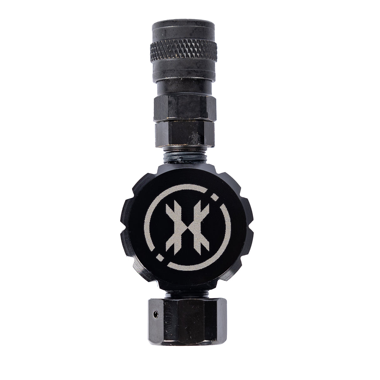Hostile® XLP Regulator - Side Port Quick-Disconnect - Black, alternate view 6