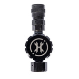 Hostile® XLP Regulator - Side Port Quick-Disconnect - Black, alternate view 6