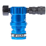 Hostile® XLP Regulator - Side Port Quick-Disconnect - Blue, alternate view 10