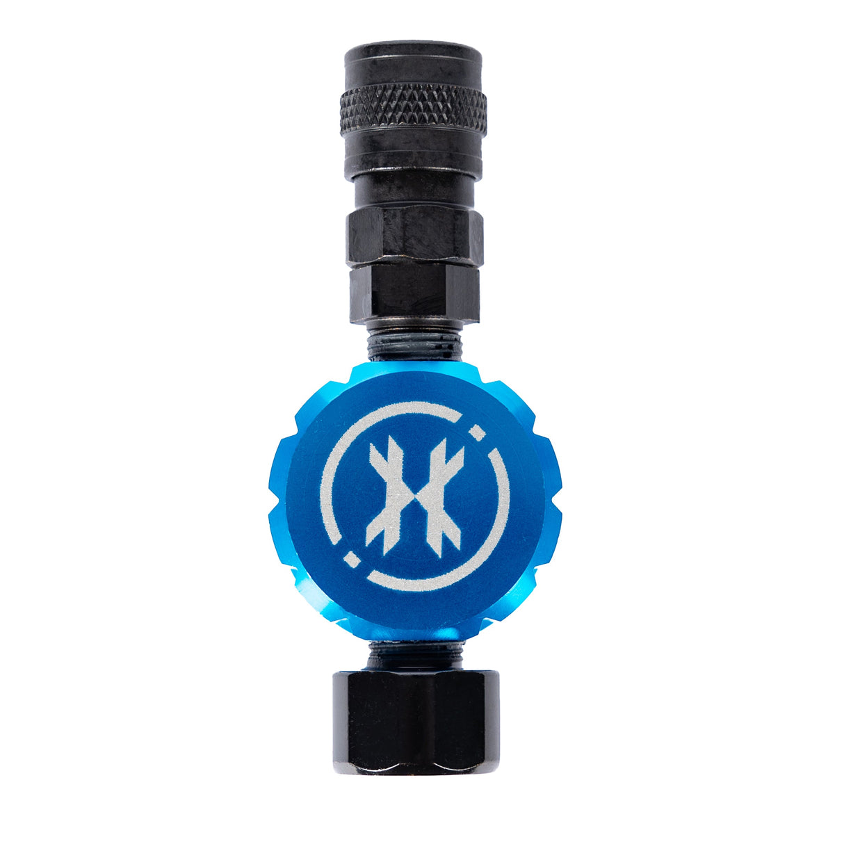Hostile® XLP Regulator - Side Port Quick-Disconnect - Blue, alternate view 6