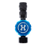 Hostile® XLP Regulator - Side Port Quick-Disconnect - Blue, alternate view 6