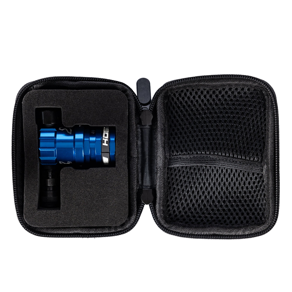 Hostile® XLP Regulator - Side Port Quick-Disconnect - Blue, alternate view 9