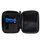 Hostile® XLP Regulator - Side Port Quick-Disconnect - Blue, alternate view 9
