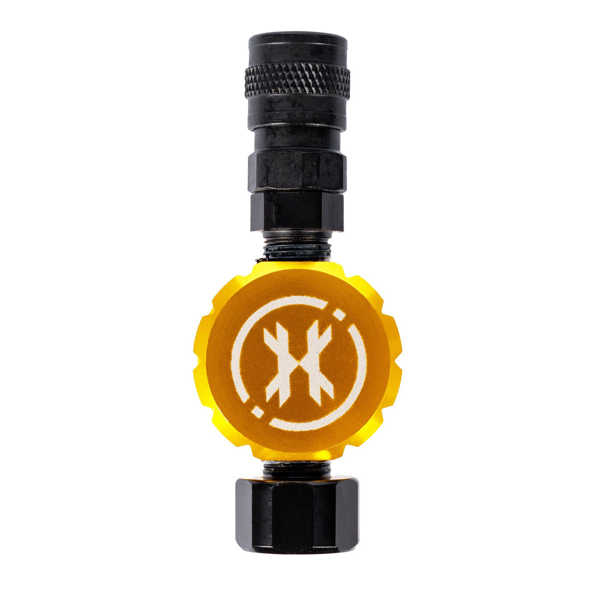 Hostile® XLP Regulator - Side Port Quick-Disconnect - Gold, alternate view 6