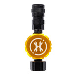Hostile® XLP Regulator - Side Port Quick-Disconnect - Gold, alternate view 6