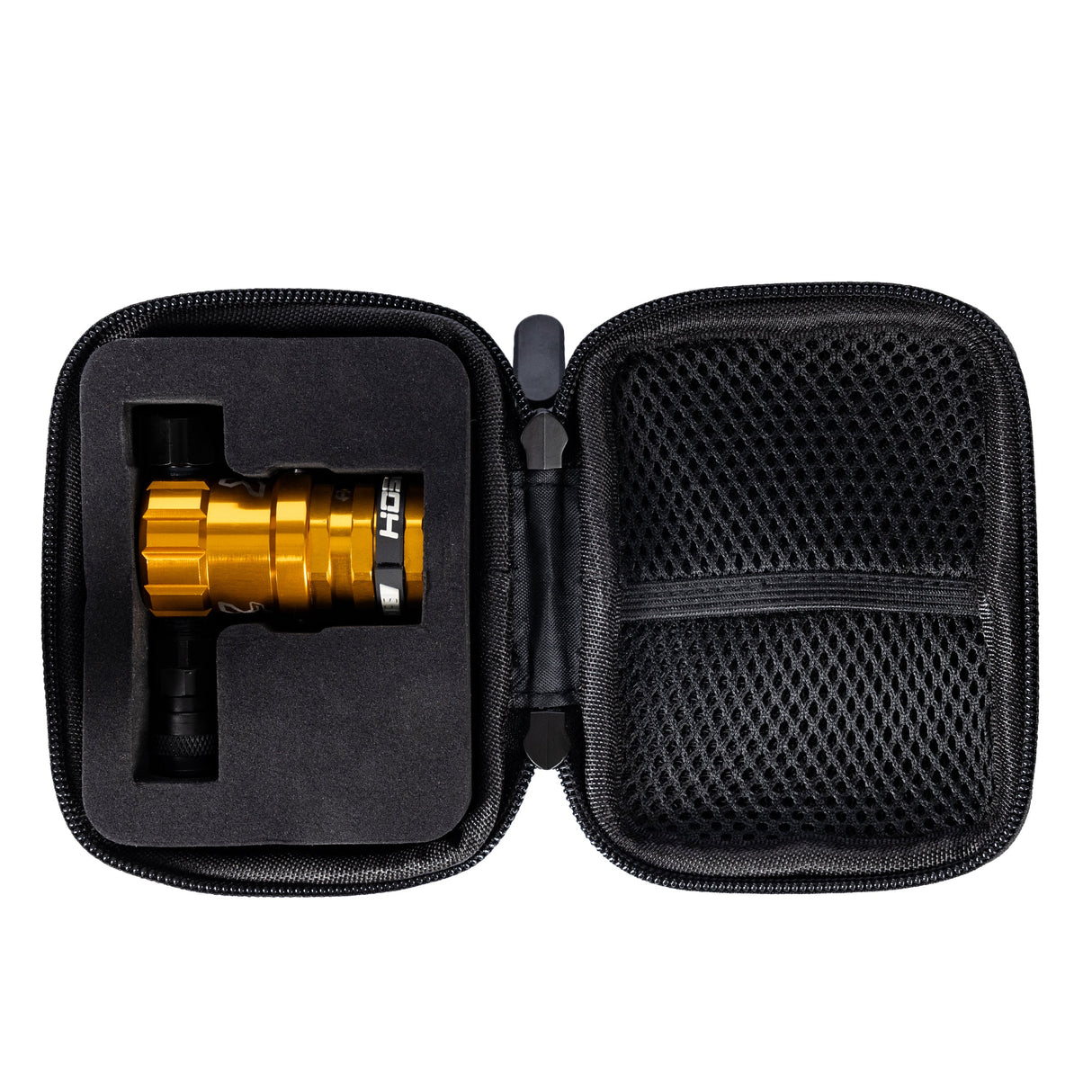 Hostile® XLP Regulator - Side Port Quick-Disconnect - Gold, alternate view 9