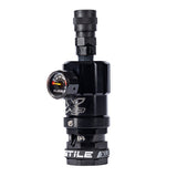 Hostile® XLP Regulator - Top Port Quick-Disconnect - Black, alternate view 3