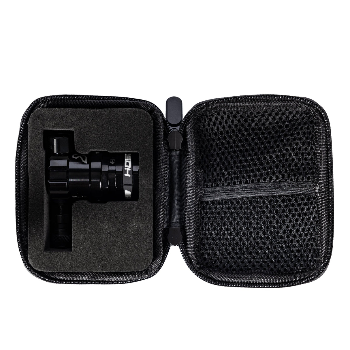 Hostile® XLP Regulator - Side Port Quick-Disconnect - Black, alternate view 8