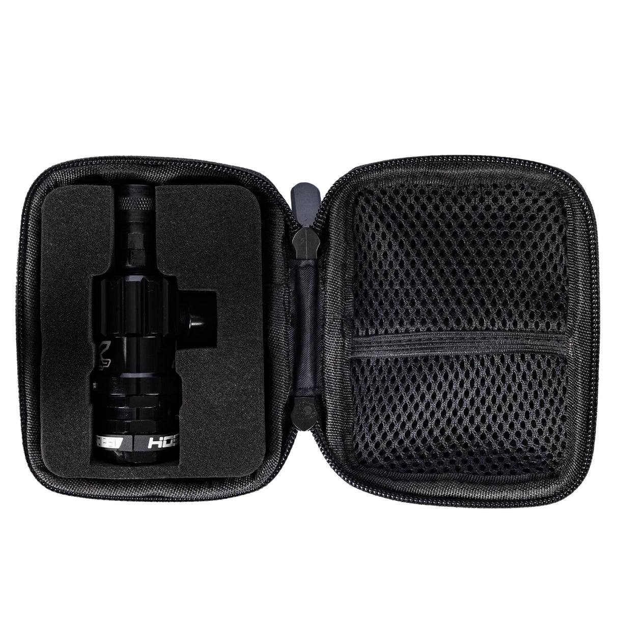 Hostile® XLP Regulator - Top Port Quick-Disconnect - Black, alternate view 7