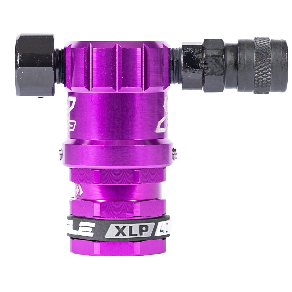 Hostile® XLP Regulator - Side Port Quick-Disconnect - Purple, alternate view 10