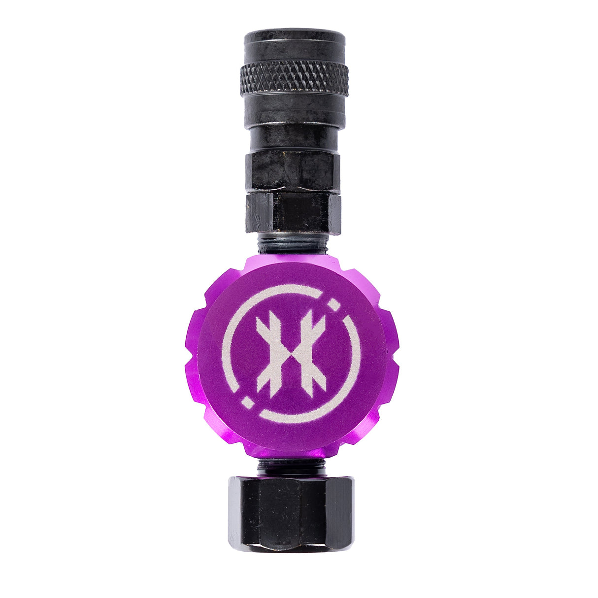 Hostile® XLP Regulator - Side Port Quick-Disconnect - Purple, alternate view 6