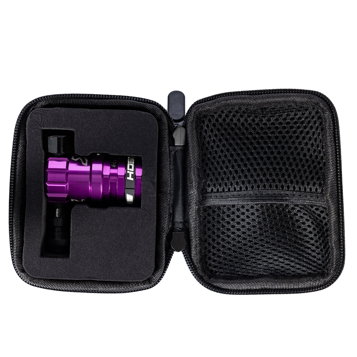 Hostile® XLP Regulator - Side Port Quick-Disconnect - Purple, alternate view 9