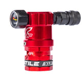 Hostile® XLP Regulator - Side Port Quick-Disconnect - Red, alternate view 3