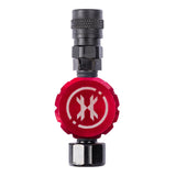 Hostile® XLP Regulator - Side Port Quick-Disconnect - Red, alternate view 6