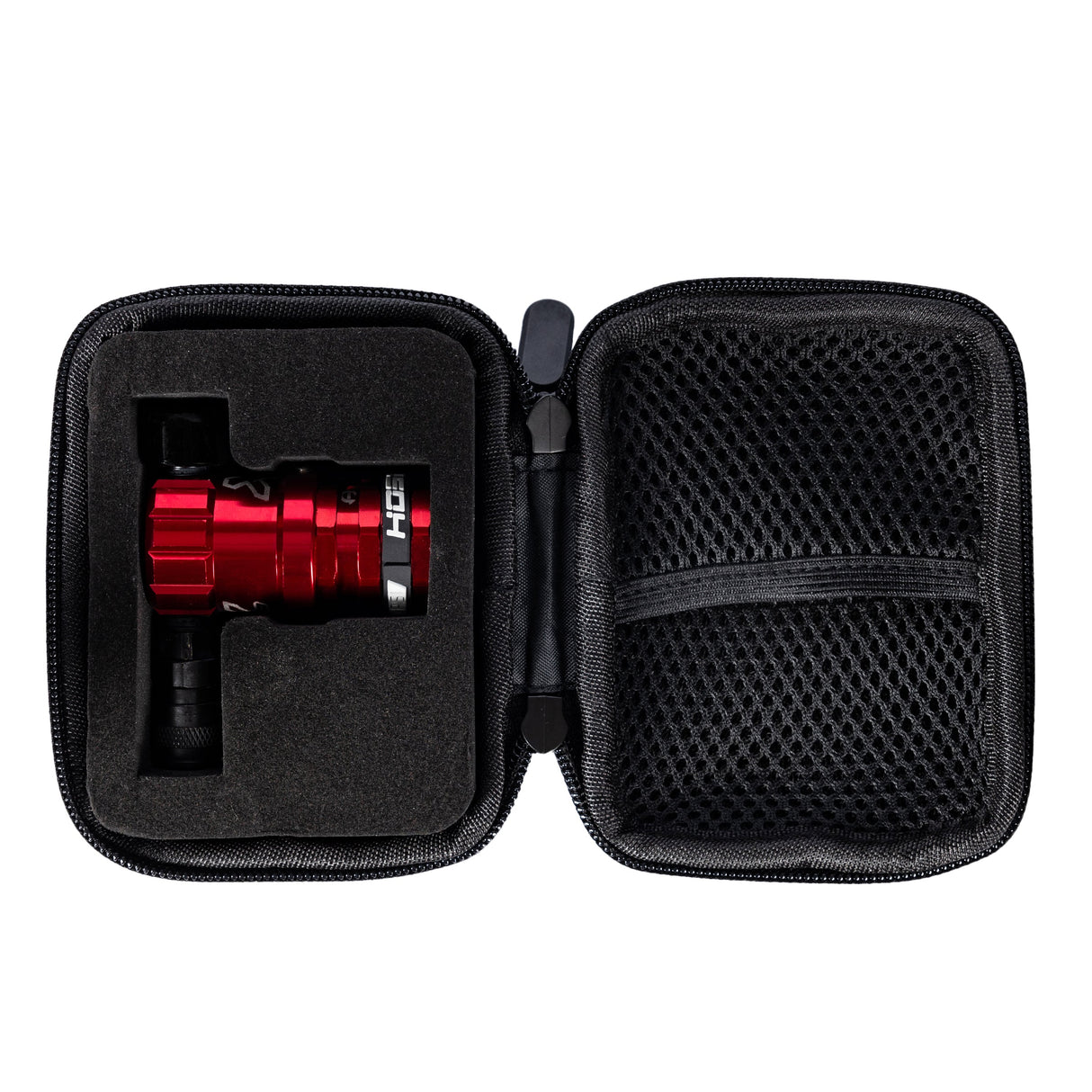 Hostile® XLP Regulator - Side Port Quick-Disconnect - Red, alternate view 9