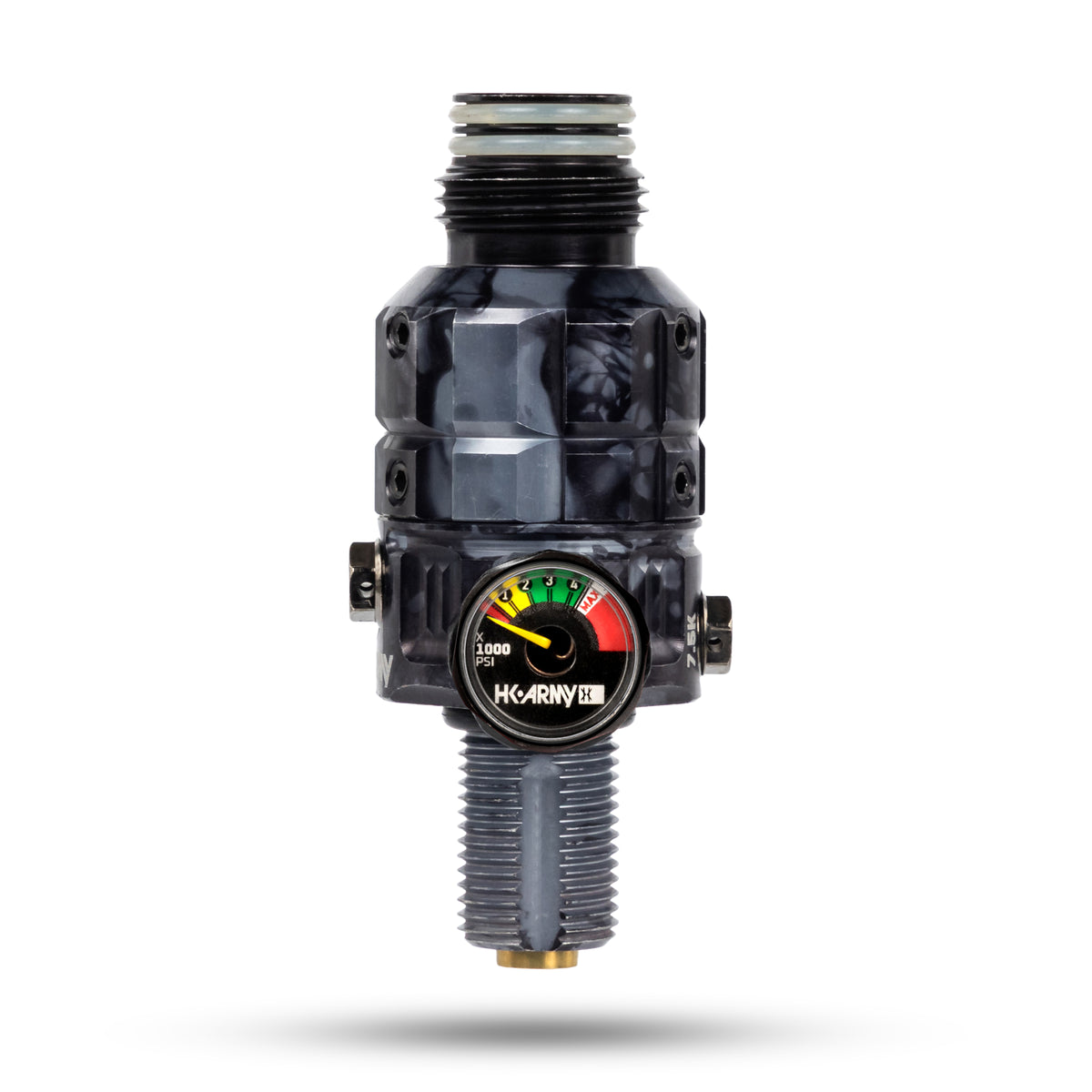 HK Army Turbine Pro Adjustable HPA Regulator - 350-650 PSI in Gray, alternate view 18