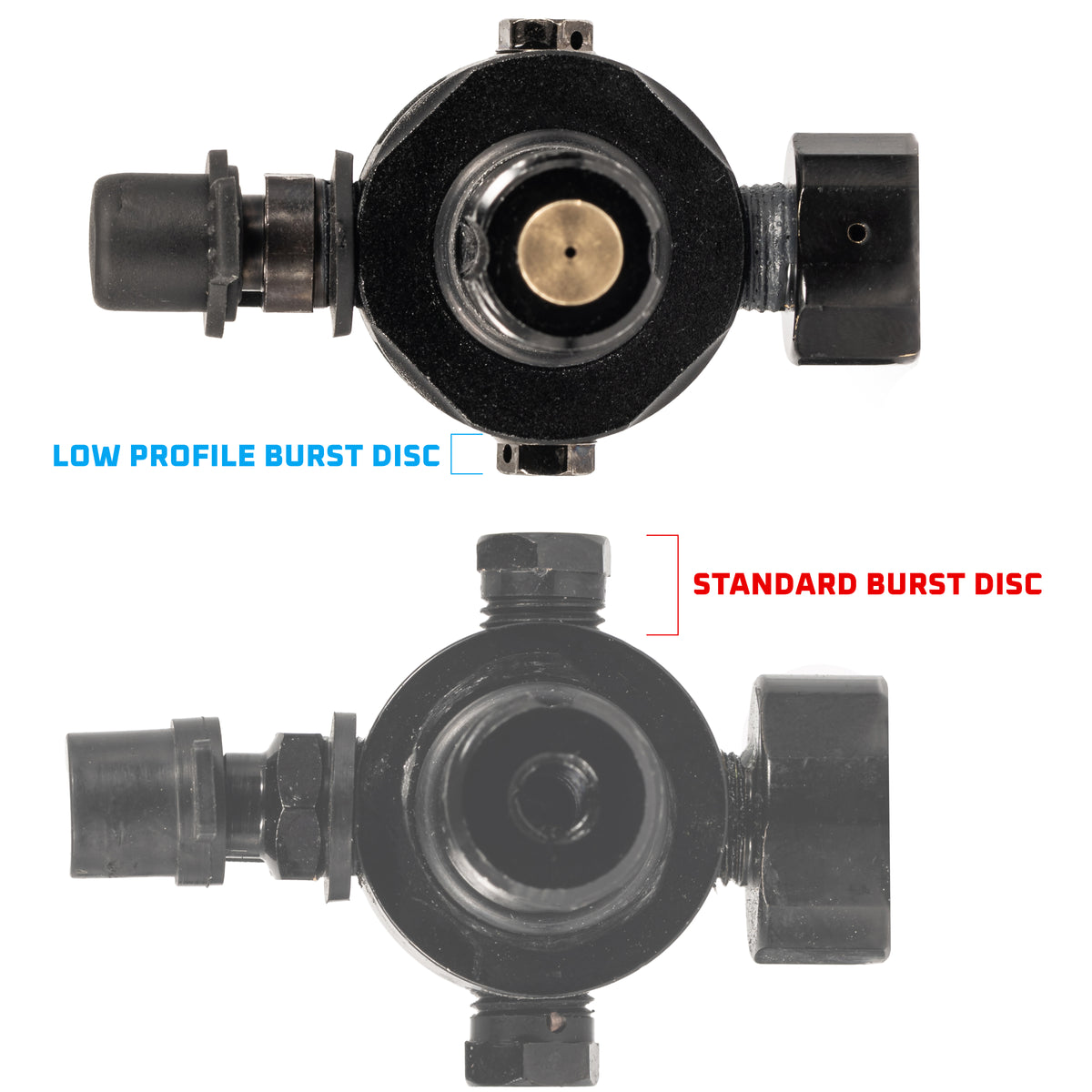 HK Army Turbine Pro Adjustable HPA Regulator - 350-650 PSI, alternate view 7