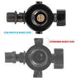HK Army Turbine Pro Adjustable HPA Regulator - 350-650 PSI, alternate view 7