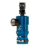 Hostile® XLP Regulator - Top Port Quick-Disconnect - Blue, alternate view 3