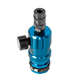 Hostile® XLP Regulator - Top Port Quick-Disconnect - Blue, alternate view 5
