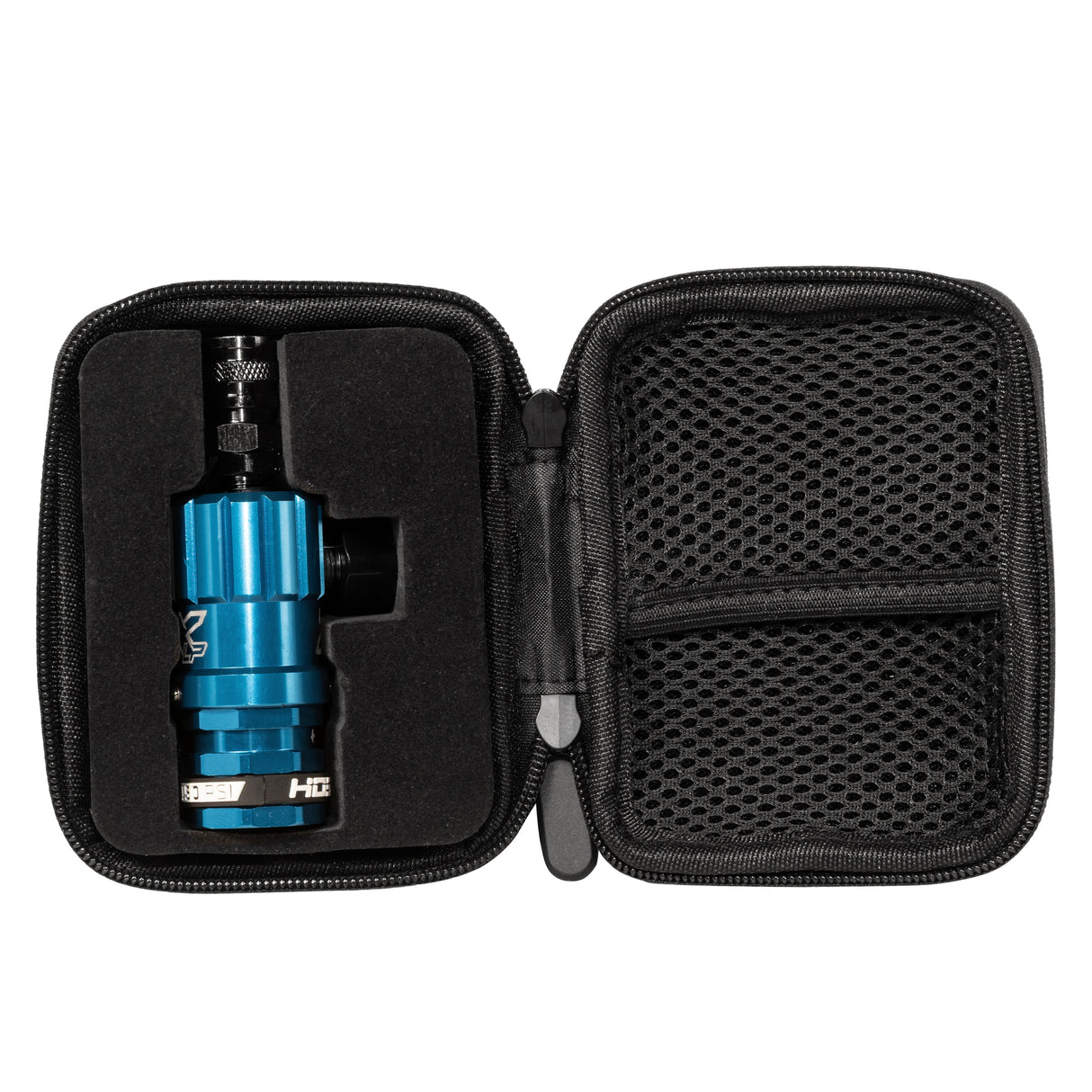 Hostile® XLP Regulator - Top Port Quick-Disconnect - Blue, alternate view 7