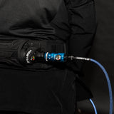 Hostile® XLP Regulator - Top Port Quick-Disconnect - Blue, alternate view 2