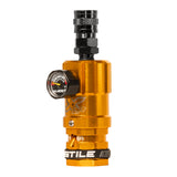 Hostile® XLP Regulator - Top Port Quick-Disconnect - Gold, alternate view 3