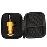 Hostile® XLP Regulator - Top Port Quick-Disconnect - Gold, alternate view 6