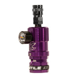 Hostile® XLP Regulator - Top Port Quick-Disconnect - Purple, alternate view 3