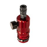 Hostile® XLP Regulator - Top Port Quick-Disconnect - Red, alternate view 4