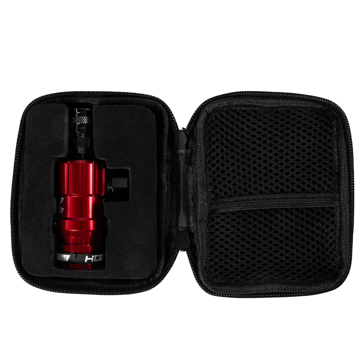 Hostile® XLP Regulator - Top Port Quick-Disconnect - Red, alternate view 5