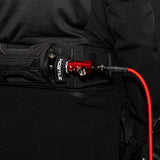 Hostile® XLP Regulator - Top Port Quick-Disconnect - Red, alternate view 2