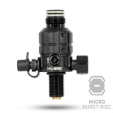 HK Army Turbine Pro Adjustable HPA Regulator - 350-650 PSI in Grey, alternate view 6