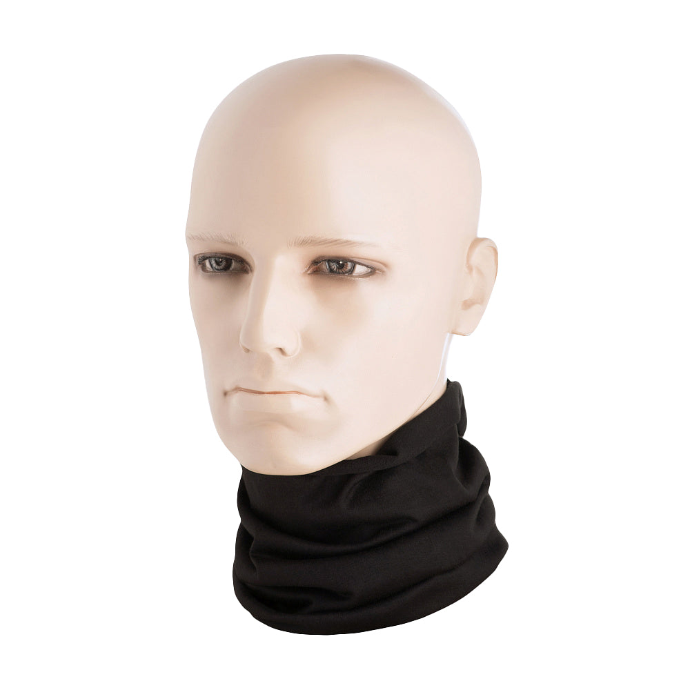 M-Tac Lightweight Neck Gaiter in Black, alternate view 4