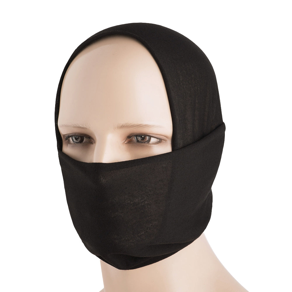 M-Tac Lightweight Neck Gaiter in Black, alternate view 5