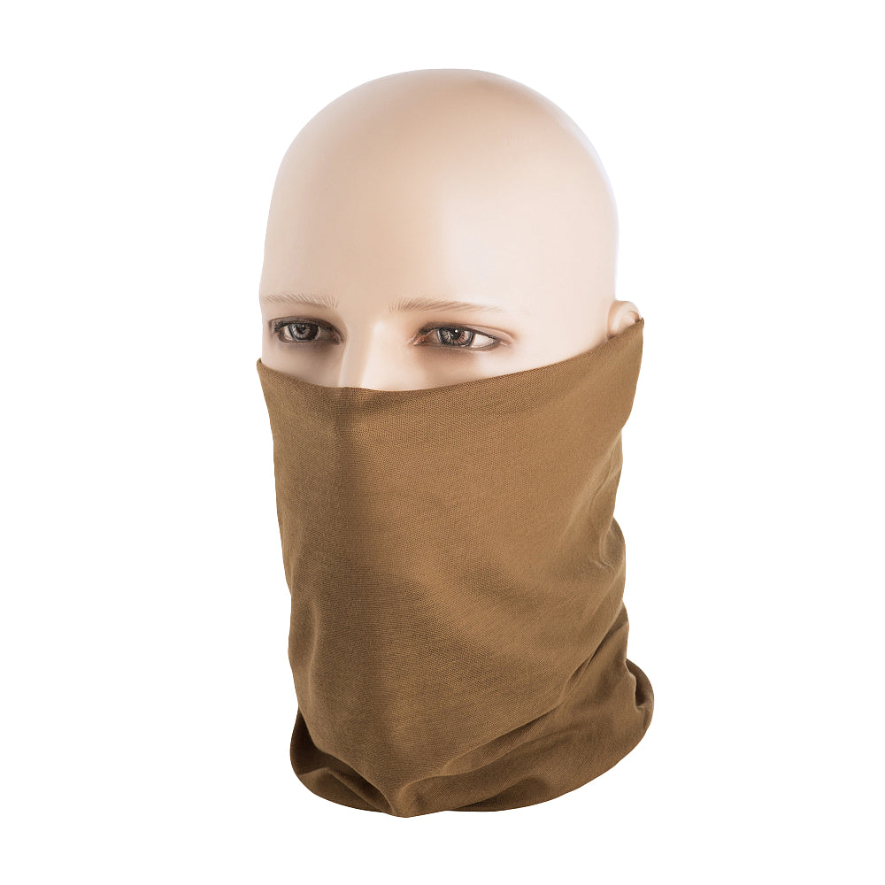 M-Tac Lightweight Neck Gaiter in Black, alternate view 10
