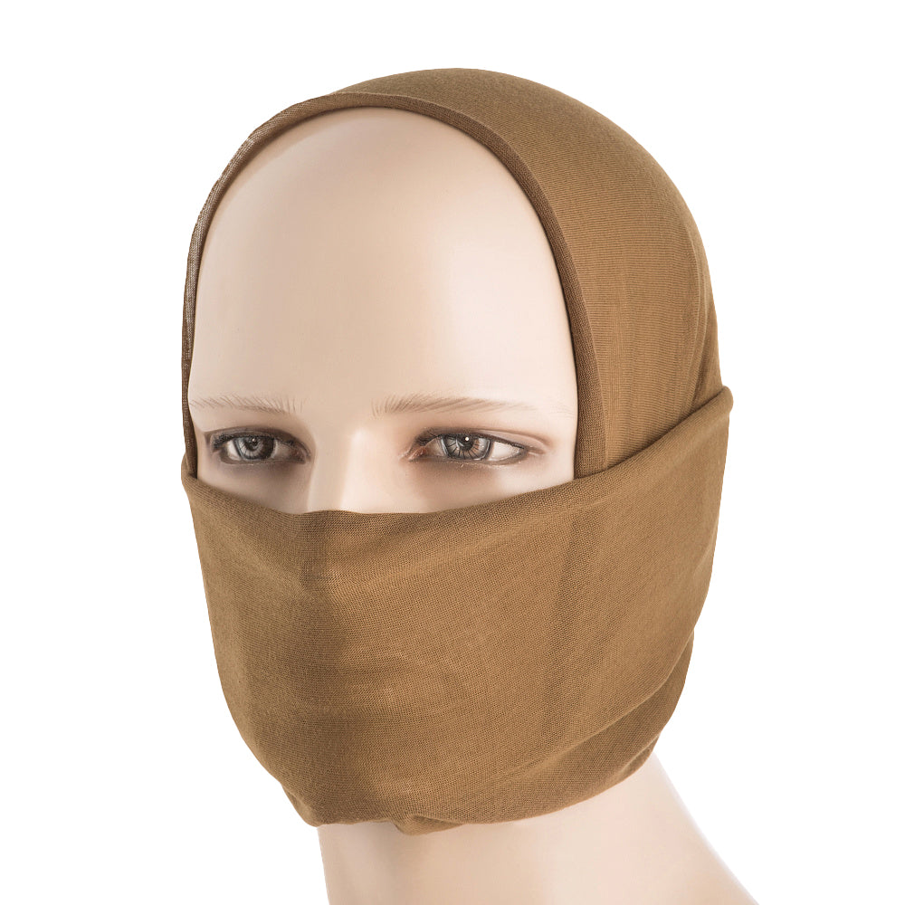 M-Tac Lightweight Neck Gaiter in Black, alternate view 13