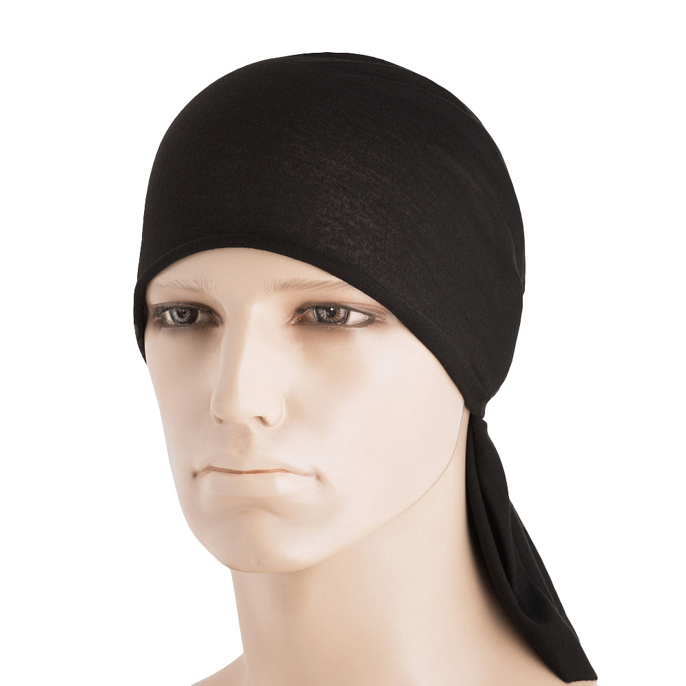 M-Tac Lightweight Neck Gaiter in Black, alternate view 6
